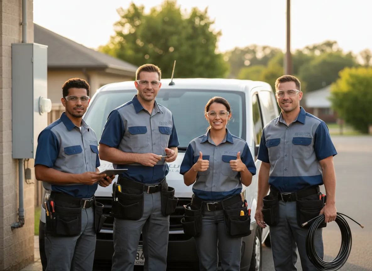 Residential electrical contractor serving homeowners in Mexico, PA